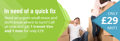 Special Prices for Transit Man and Van Hire