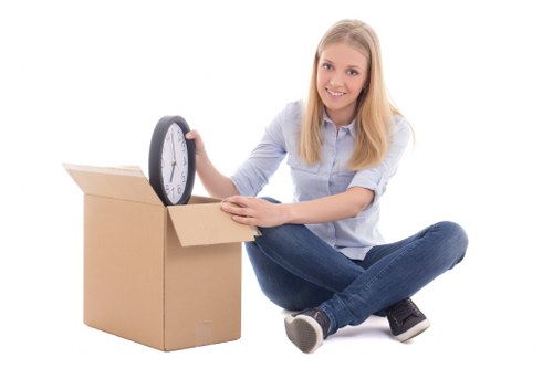 save time during removals