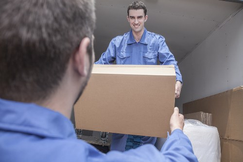Careful packing and storage setup for removals in Bickley