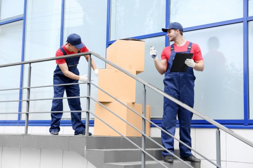 Careful packing and furniture protection for a Barkingside move