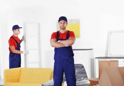 Office relocation and storage support in Hampton