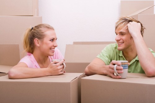 Local removals planning in Seven Kings with moving boxes and transport preparation