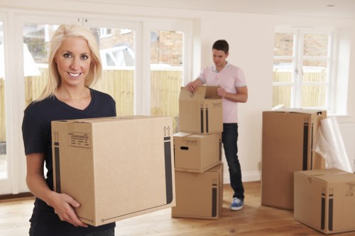 Removals team planning a local move near Locksbottom and nearby areas