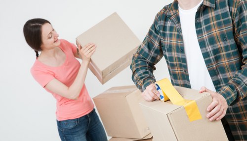 Organized home move support in the Forestdale area