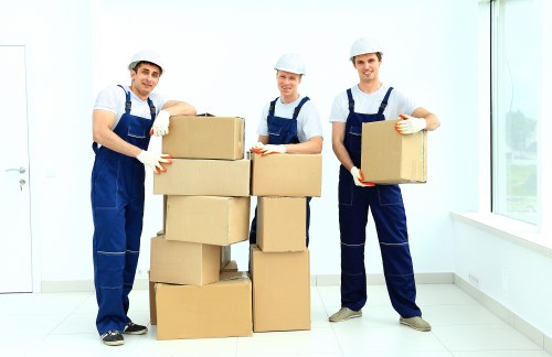 Careful packing and furniture protection for removals in Crossness