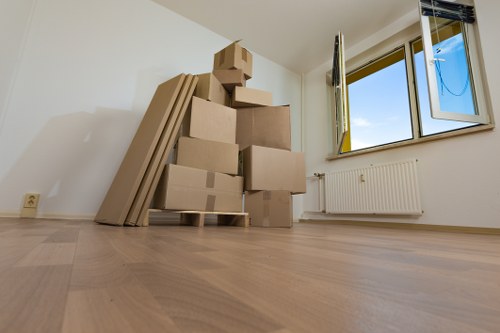 Family home moving service in Hampton