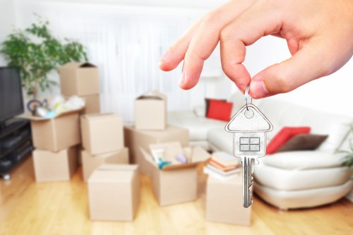 Careful handling of fragile belongings during removals