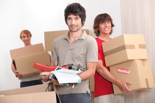 Securing loaded items inside a moving vehicle