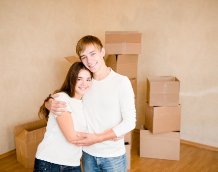 Sustainable moving operation with recycling and donation items