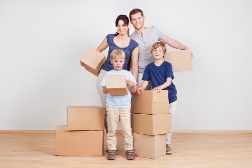 Professional packing for a Holborn move