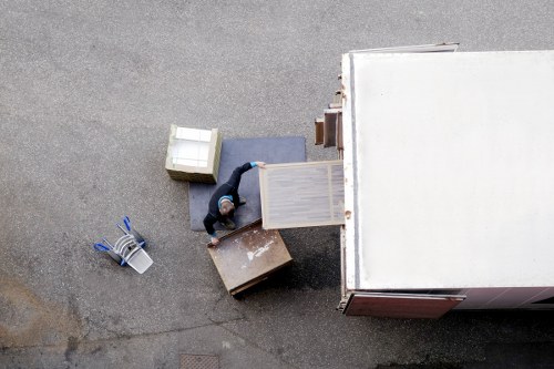 Careful packing and transport for a local Fulwell removal