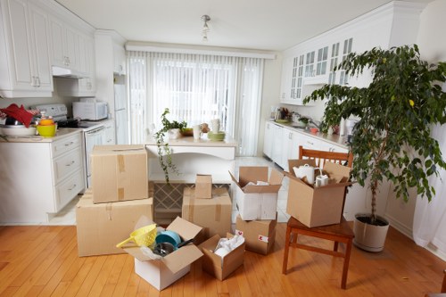 Nearby areas around Childs Hill relevant for local removals