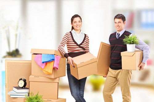 Careful home removals planning in Lisson Grove