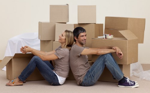 Professional removals service helping with home moves in Queensbury