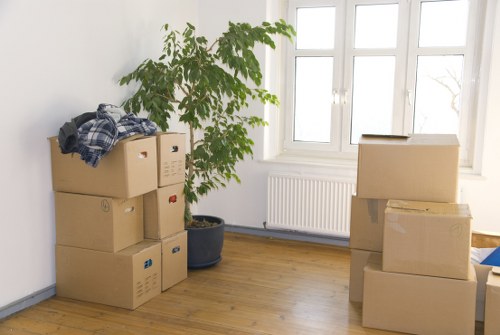 Local removals service helping a family move in Fulwell