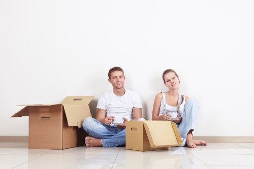 Professional packing for a Blackfriars home relocation