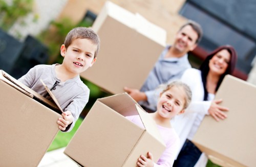 Professional removals service in Colyers for homes and offices