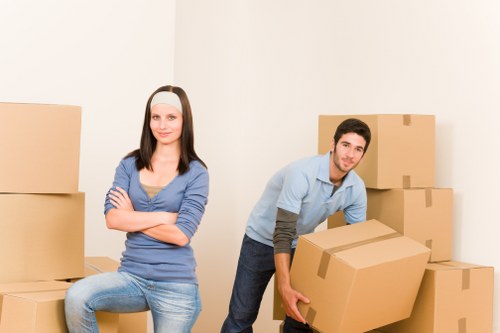 Removals service planning routes around Cudham and nearby areas