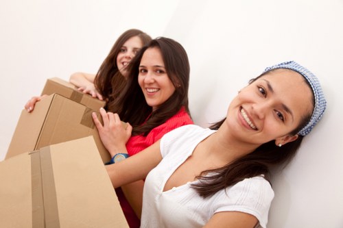 Family home relocation service in Hook Hampshire