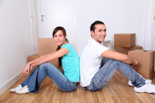 Removal van serving Kingston and nearby areas