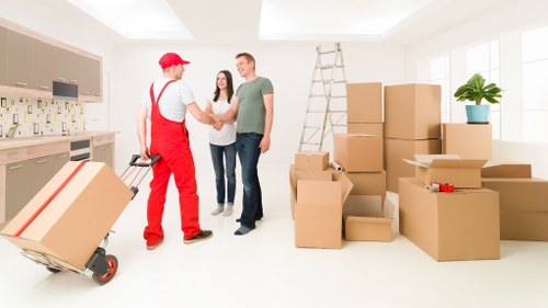 Office relocation and storage support in Blackfriars