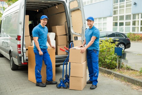 Office and commercial removals in New Cross