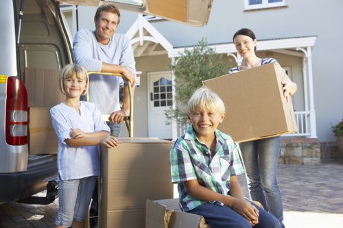 Storage and packing supplies for removals in Bromley