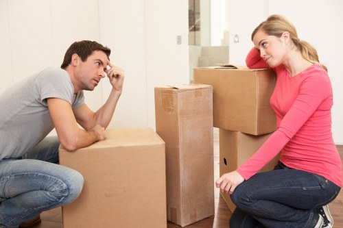 Office removals and relocation service in Childs Hill