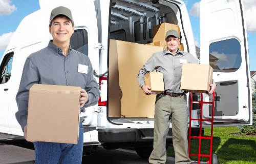 Office relocation services near Lisson Grove