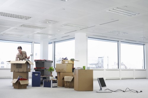 Local removals routes near Cubitt Town and nearby East London areas