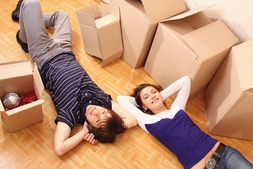 Business relocation supplies packed for a Chinatown move