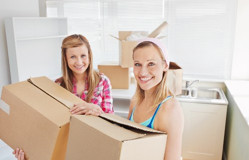 Local Fulham removals service handling a family home move
