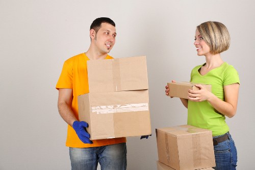 Packing supplies and moving boxes for Removals Forest Gate