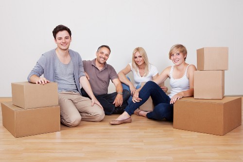 Packing and transport for removals in Lisson Grove