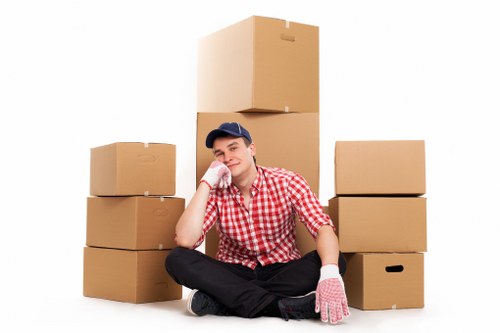 Furniture collection and delivery service in London