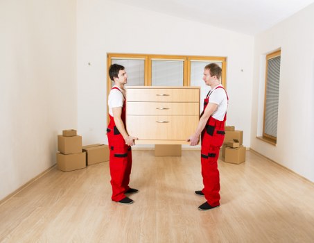 Office relocation support in the Blackwall area