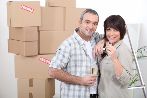 Flat and student removals in New Cross