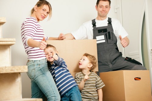 Local man and van removal service in Deptford