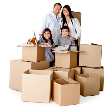 Careful furniture loading during a Marks Gate relocation service
