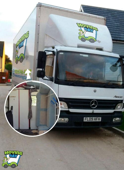 Waltham Abbey moving house EN9