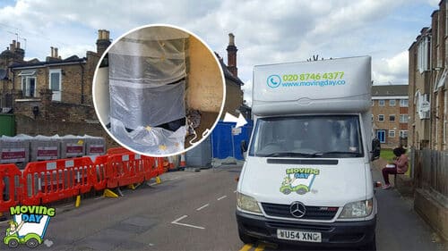 Tottenham Hale moving house N15