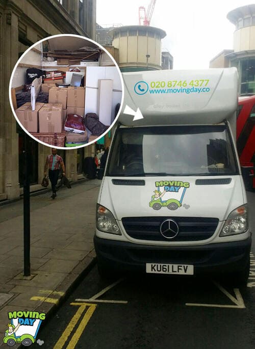 Parsons Green removal companies SW6