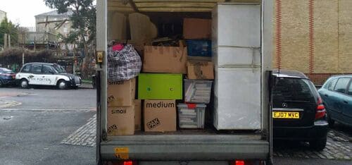 removals companies NW3