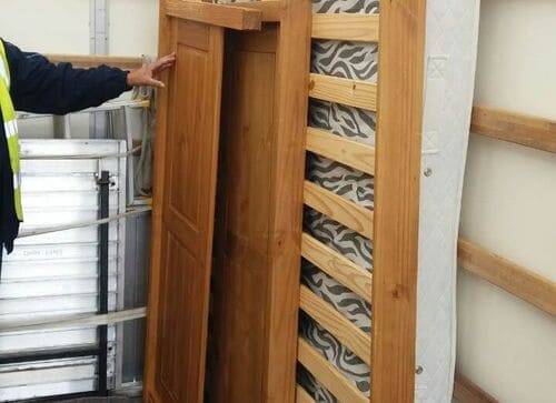 moving and storage NW3
