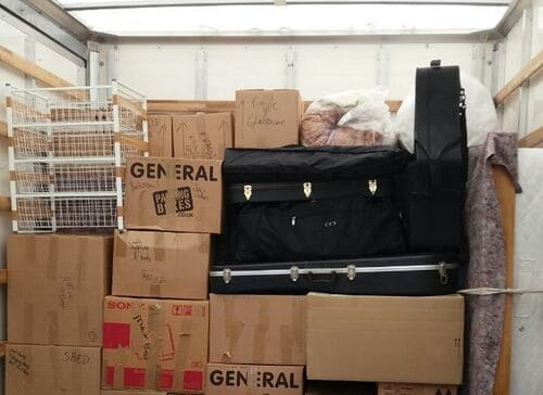 moving and storage SE13