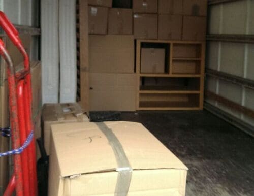 commercial movers Parsons Green