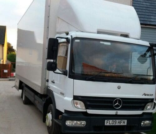 NW5 removal van Chalk Farm