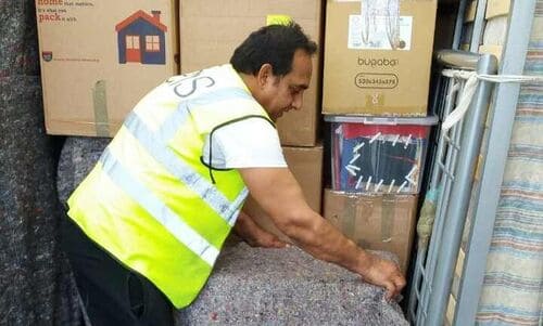E14 home move Limehouse