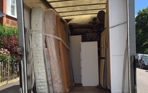 TW18 removal van Windsor